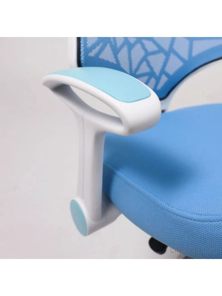 Компьютерное кресло Cinema ткань синий