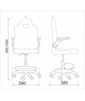 Компьютерное кресло Elen