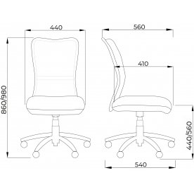 Компьютерное кресло Eva