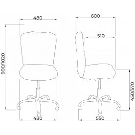 Компьютерное кресло Fluffy