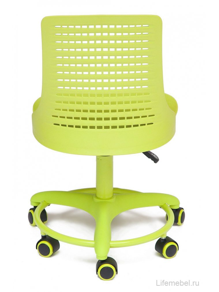 Компьютерное кресло Kiddy салатовое ткань (сетка)