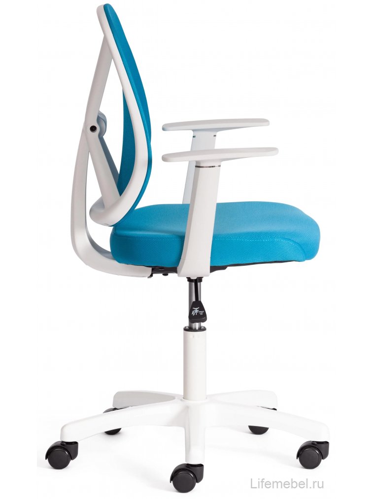 Компьютерное кресло Play white blue синий