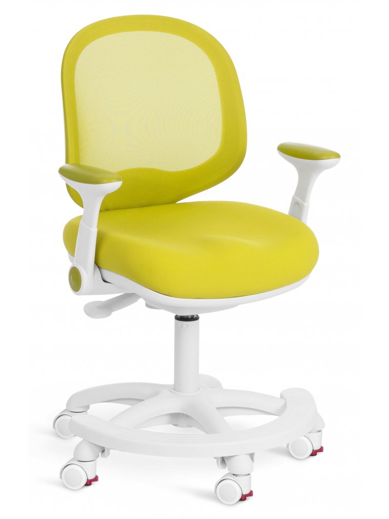 Компьютерное кресло Rainbow салатовое