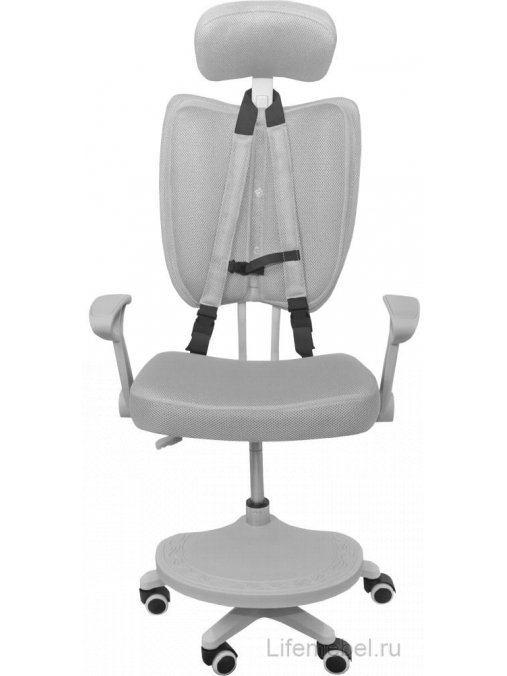 Компьютерное кресло Twins ткань серый