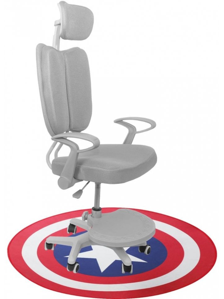 Компьютерное кресло Twins ткань серый