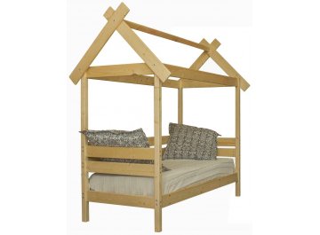 Кровать-домик Пеппи 70х160