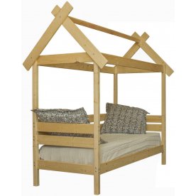 Кровать-домик Пеппи 70х190