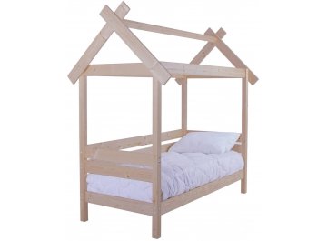 Кровать-домик Пеппи 80х160