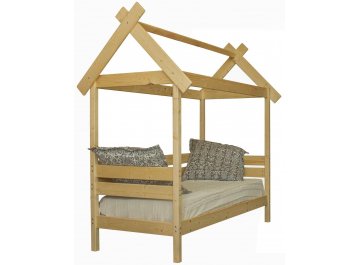 Кровать-домик Пеппи 80х160