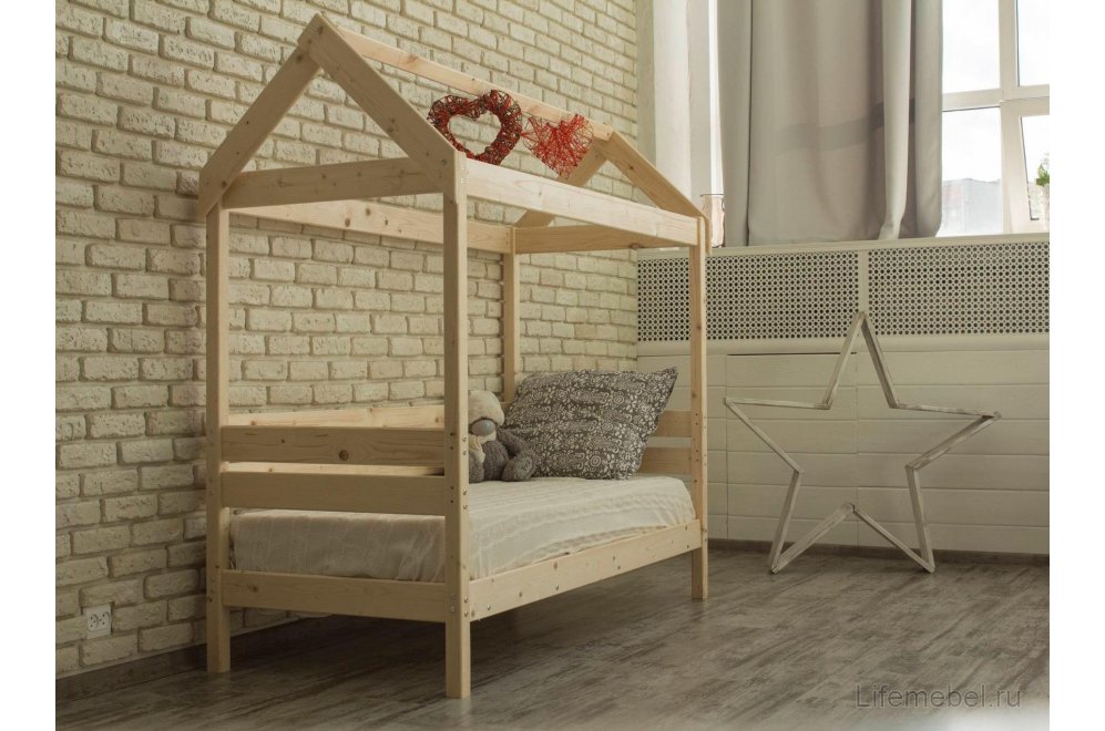 Кровать-домик Линда 70х160