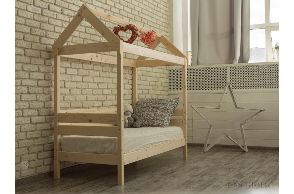 Кровать-домик Линда 70х190