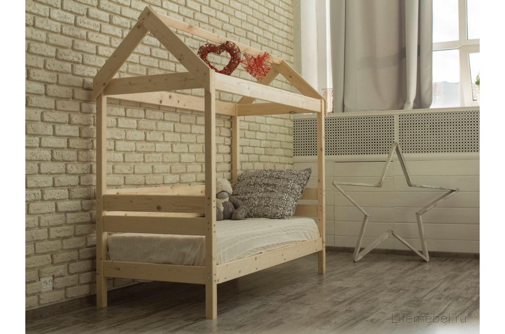 Кровать-домик Линда 80х160