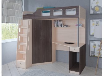 Кровать-чердак Астра 7