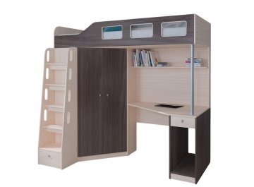 Кровать-чердак Астра 7