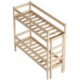 Кровать-чердак Алиса 70x190