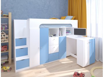 Кровать-чердак Астра 11