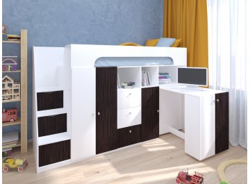 Кровать-чердак Астра 11