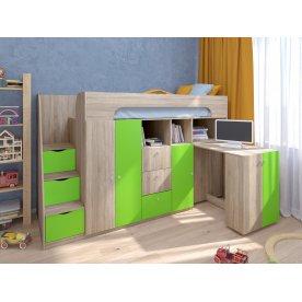 Кровать-чердак Астра 11