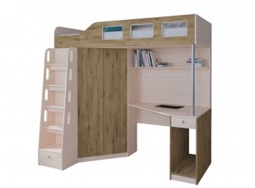 Кровать-чердак Астра 7