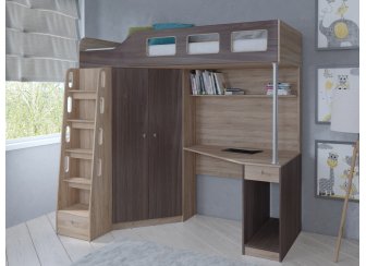 Кровать-чердак Астра 7