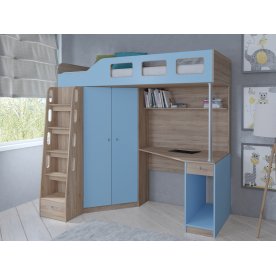 Кровать-чердак Астра 7