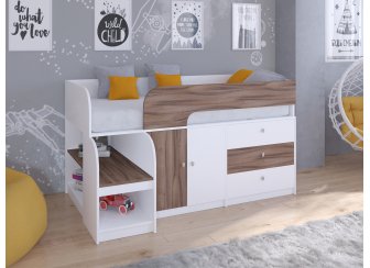 Кровать-чердак Астра 9/1