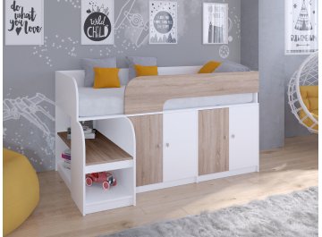 Кровать-чердак Астра 9/2
