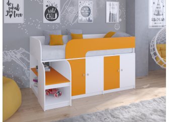 Кровать-чердак Астра 9/2