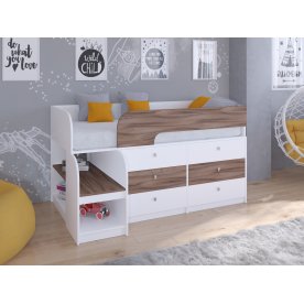 Кровать-чердак Астра 9/3