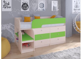 Кровать-чердак Астра 9 3