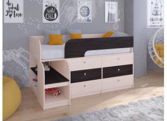 Кровать-чердак Астра 9/3
