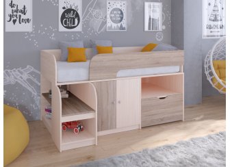 Кровать-чердак Астра 9/4