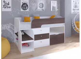 Кровать-чердак Астра 9/5