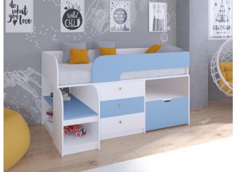 Кровать-чердак Астра 9/5