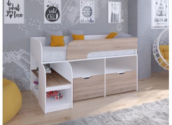 Кровать-чердак Астра 9/6