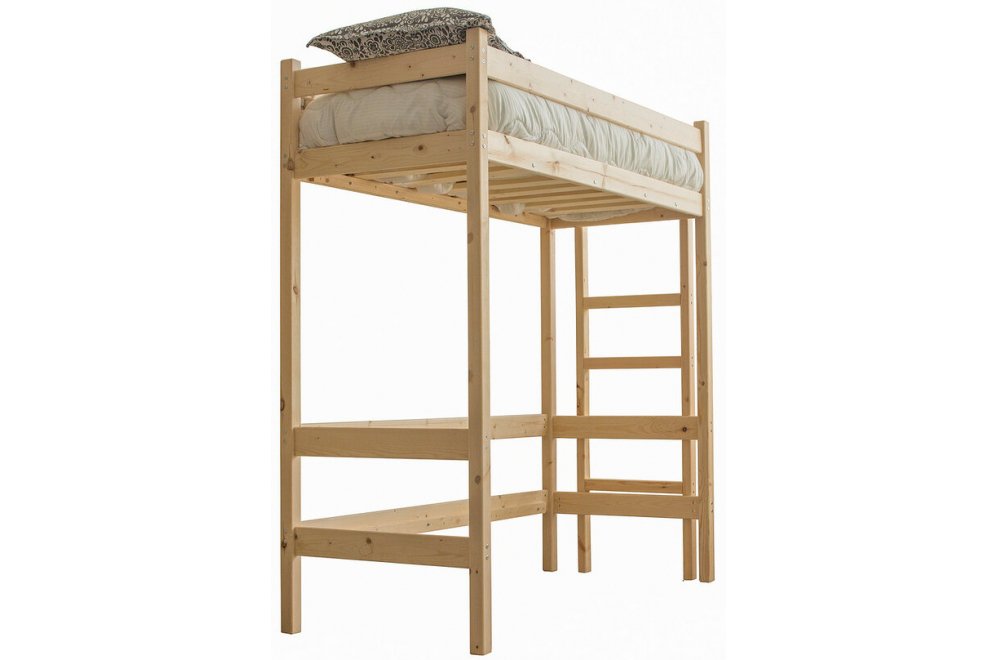 Кровать-чердак Бернар 70х160