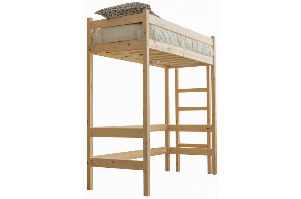 Кровать-чердак Бернар 70х190