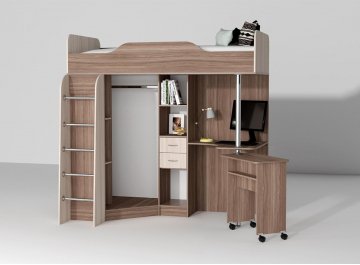 Кровать-чердак Бриз 1