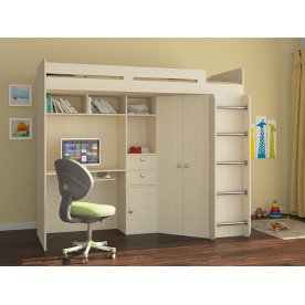 Кровать-чердак Астра