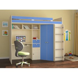 Кровать-чердак Астра