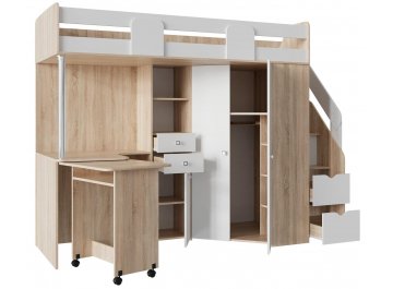 Кровать-чердак Лива А