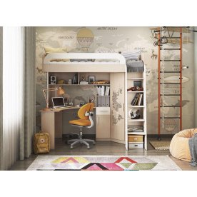 Кровать-чердак Мультиплекс