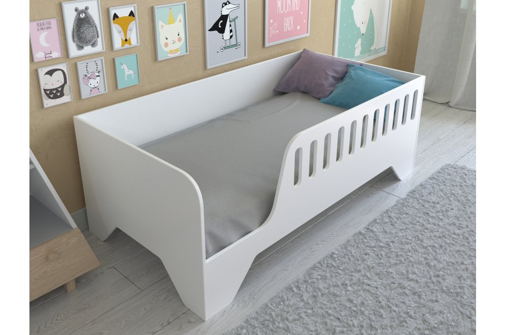 Кровать Астра 13 белый