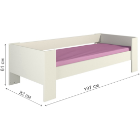 Подростковая кровать КР-1