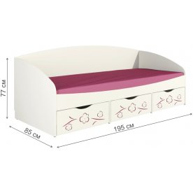 Подростковая кровать Сакура