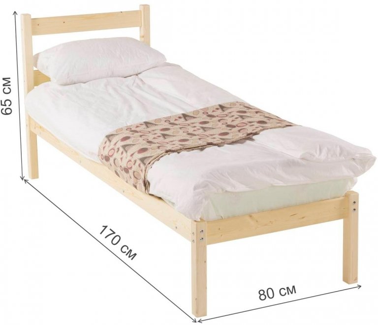 Подростковая кровать Дерри 70х160