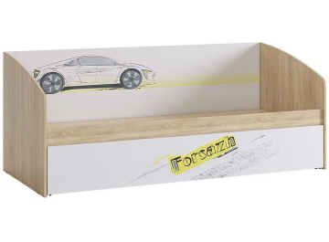 Подростковая кровать Форсаж 80х200