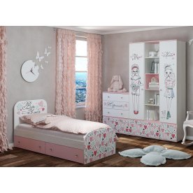 Подростковая кровать Малибу КР-10