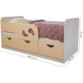 Подростковая кровать Минима Лего 80х160