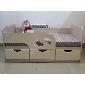 Подростковая кровать Минима Лего 90х186